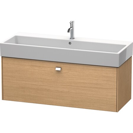 Duravit Brioso Wall-Mounted Vanity Unit European Oak BR405701052